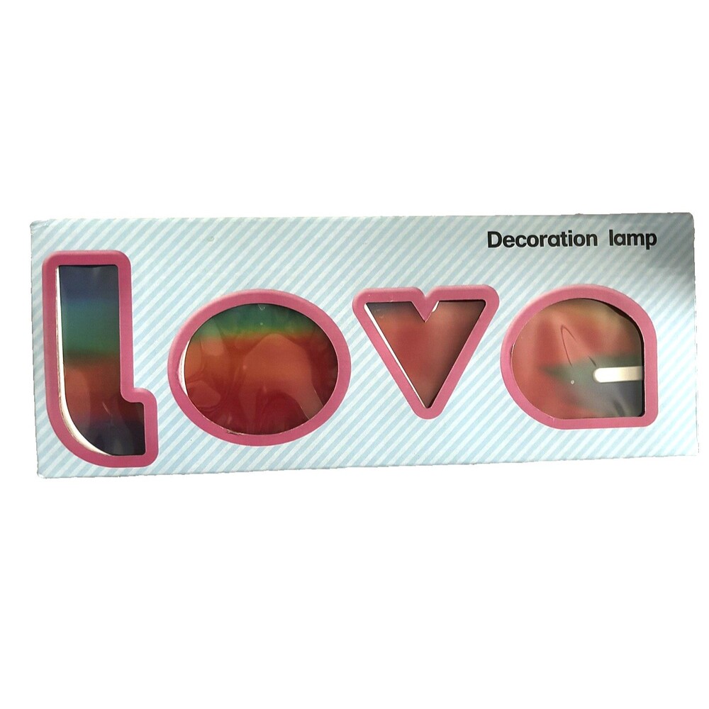 love led decoration lamp